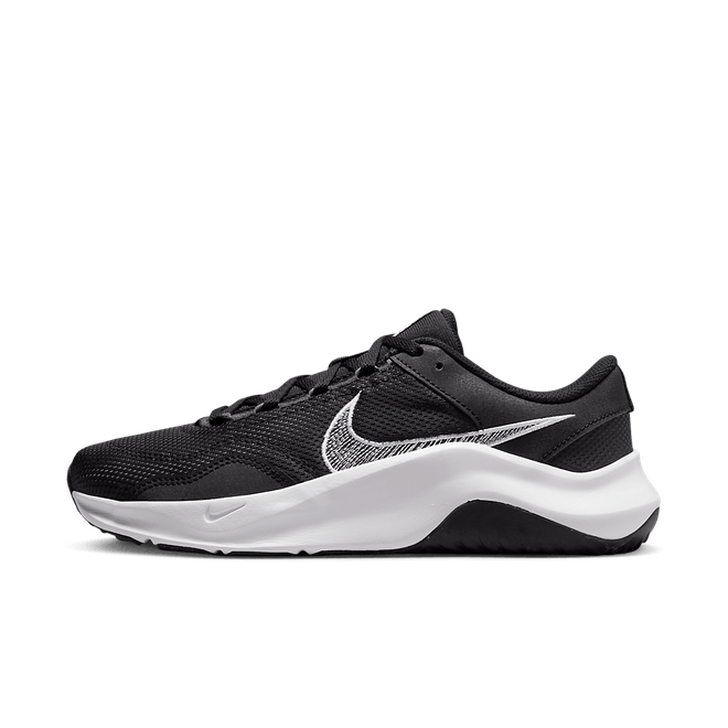Nike WMNS Legend Essential Next Nature Womens Black White Training 