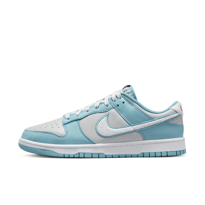 Nike Dunk Low Retro Grey Fog Worn Blue Skate 