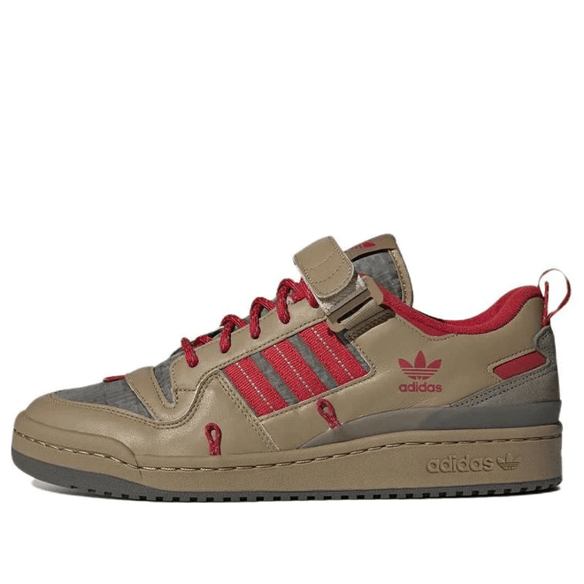 adidas Forum 84 Camp Low Brown Skate 