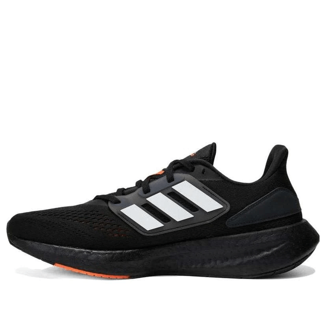 adidas Pure Boost 22 Black Marathon Running 