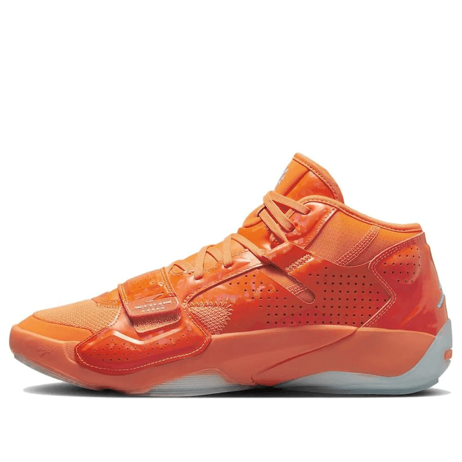 Air Jordan Zion 2 Orange Basketball