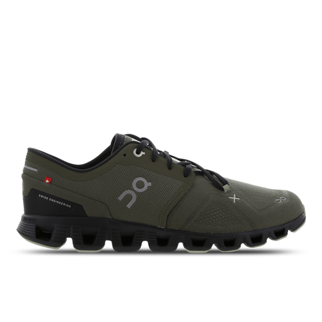 ON Cloud X 3 Olive Reseda 