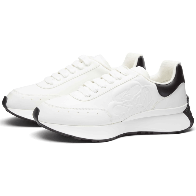 Alexander McQueen Vtage Runner White