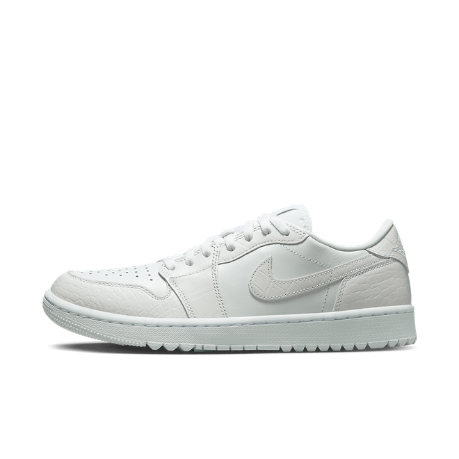 Air Jordan 1 Retro Low Golf White Croc