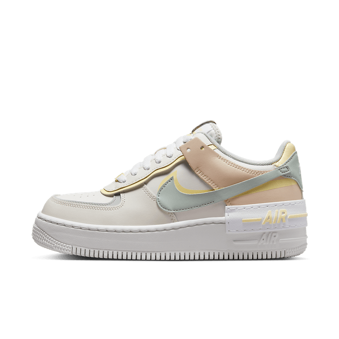 Nike Air Force 1 Shadow 'Pearl White Citron Tint'