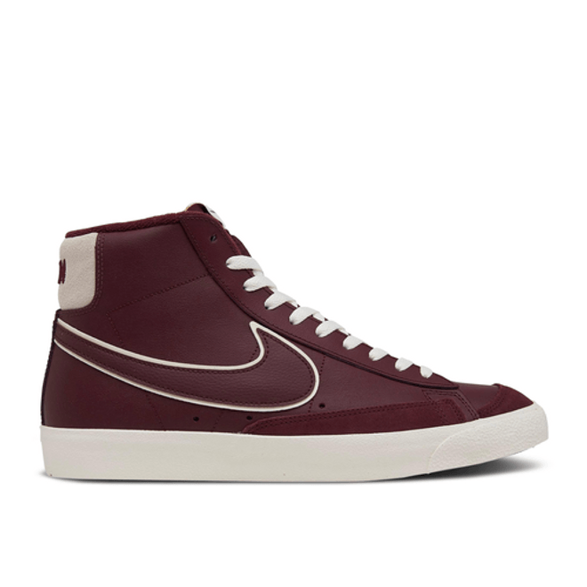 Nike Blazer Mid '77 Premium 'College Pack - Night Maroon'