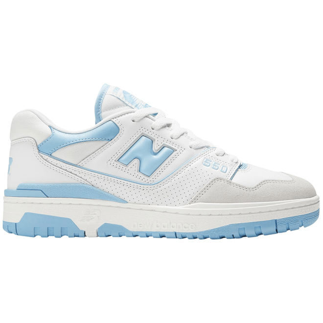 New Balance 550 White University Blue Grey Toe