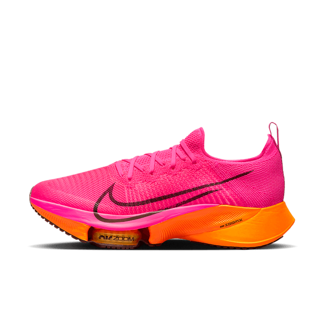 Nike Air Zoom Tempo Next% Flyknit Hyper Pink Laser Orange