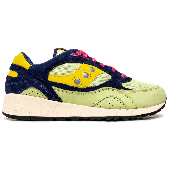 Saucony Shadow 6000 Green Purple