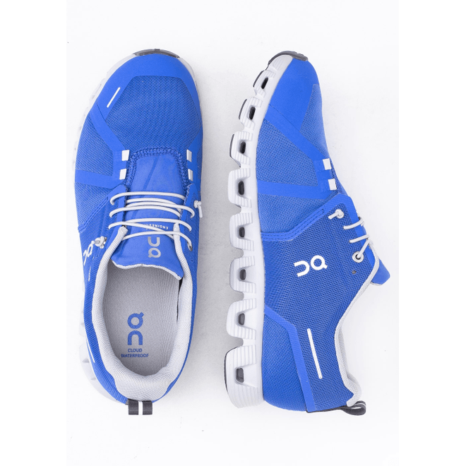 Herren Sneaker Blau ON RUNNING CLOUD 5 WATERPROOF