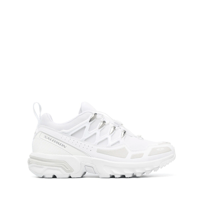 Salomon S/Lab logo-patch lace-up