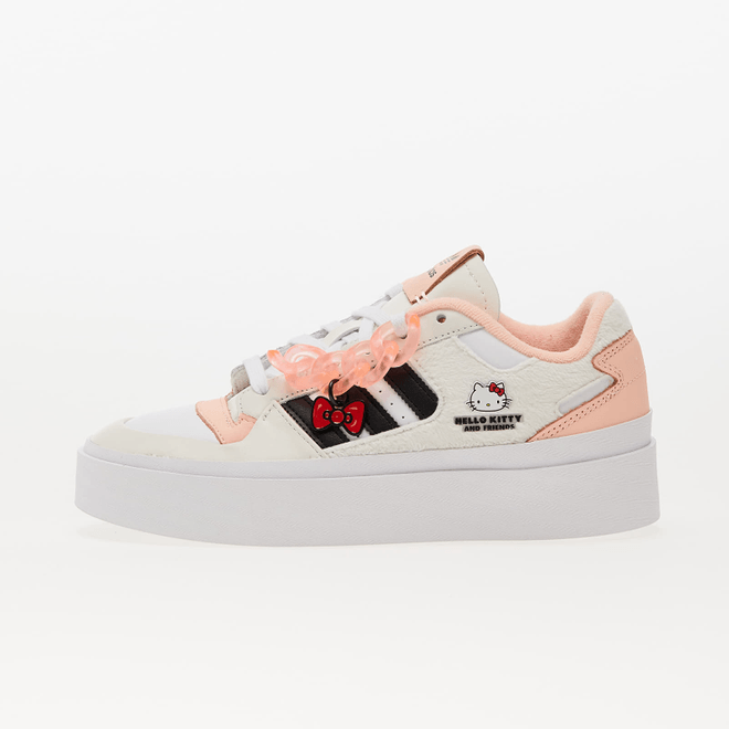 adidas gazelle silver green womens Women's Adidas x Hello Kitty Forum Low – Oneness Boutique main image 1