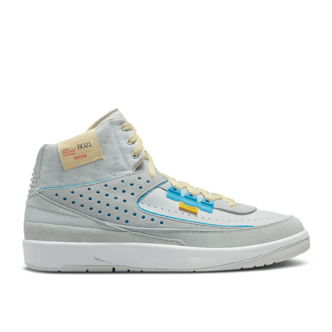 Air Jordan Union LA x Air Jordan 2 Retro SP 'Grey Fog'