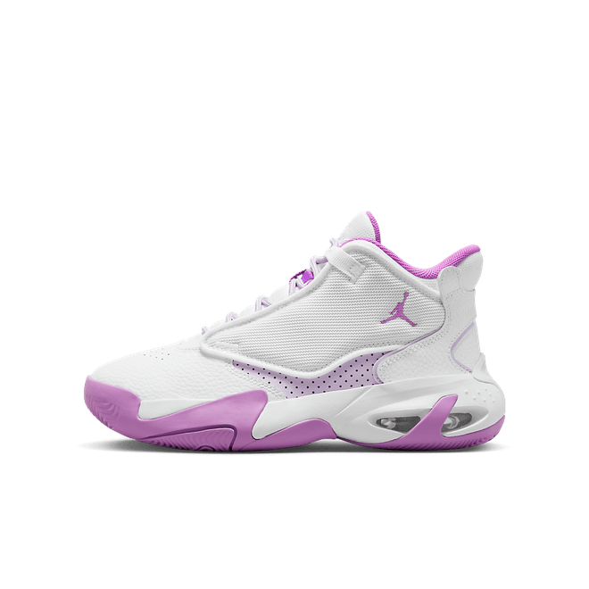 Air Jordan Jordan Max Aura 4 GS 'White Barely Grape'