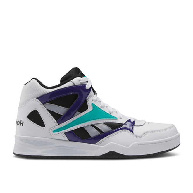 Reebok Royal BB4500 High 2 'White Purple Teal'