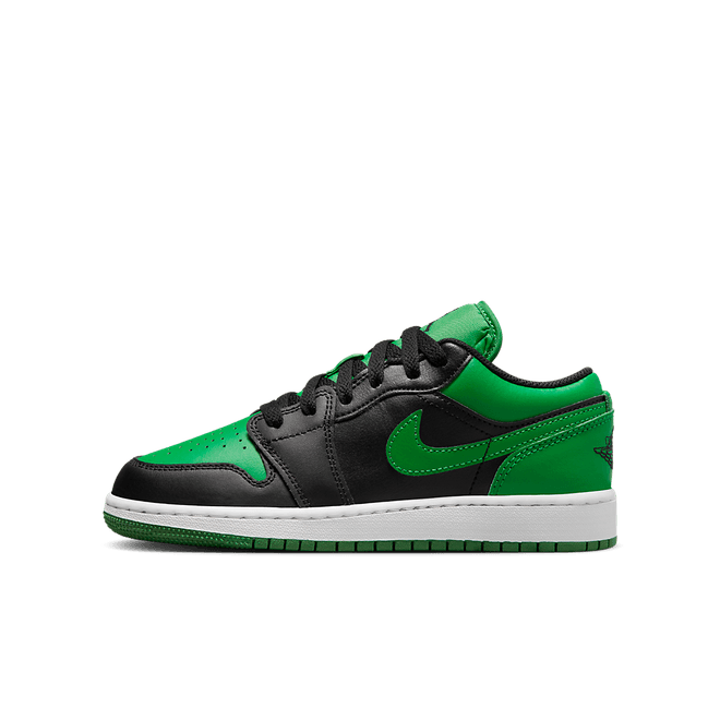 Air Jordan 1 Low GS 'Lucky Green'