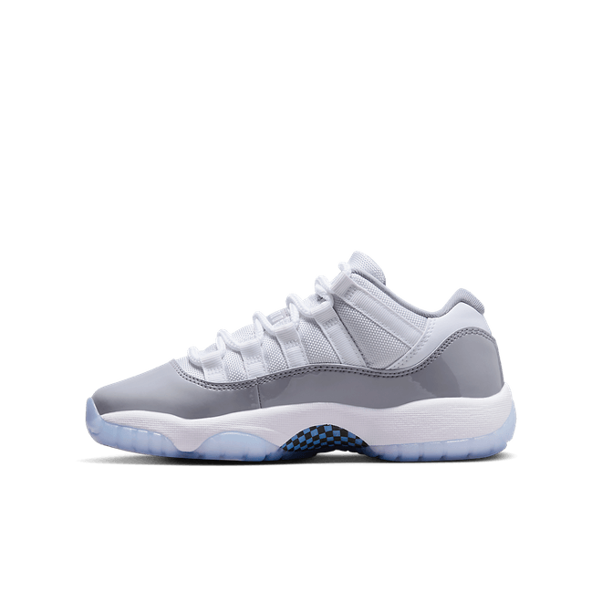 Air Jordan 11 Retro Low GS 'Cement Grey'