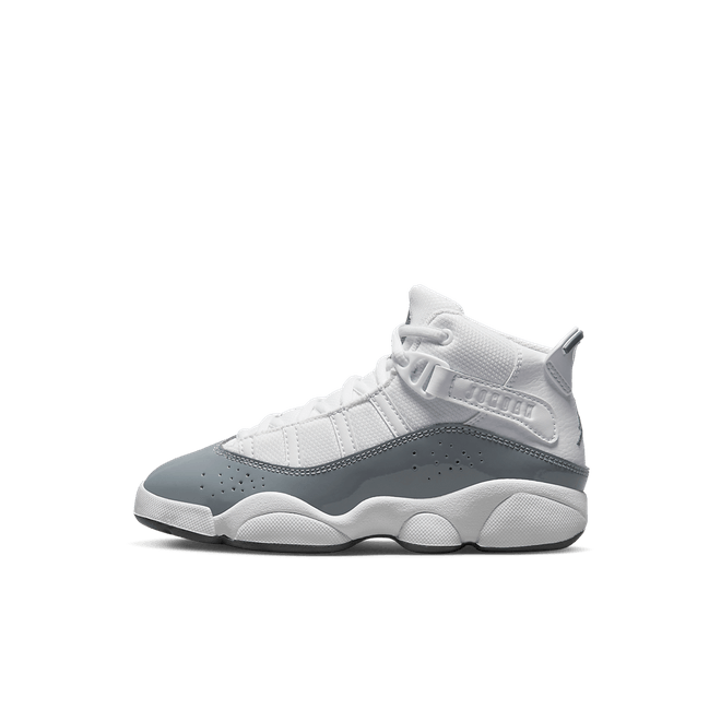 Air Jordan Jordan 6 Rings PS 'White Cool Grey'