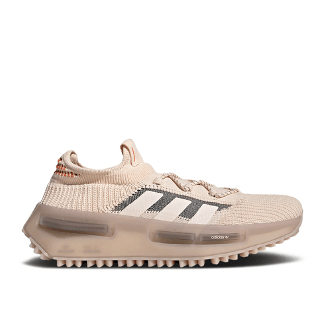 adidas gazelle silver green womens adidas NMD S1 'Taupe