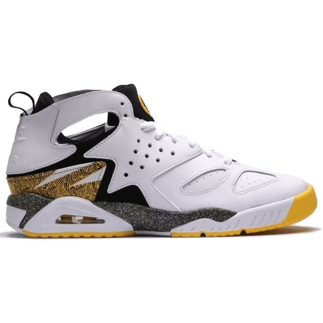Nike Air Tech Challenge Huarache White Tour Yellow
