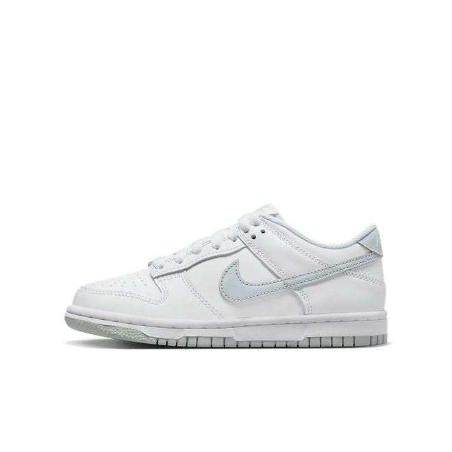 Nike Dunk Low White Pure Platinum (GS)