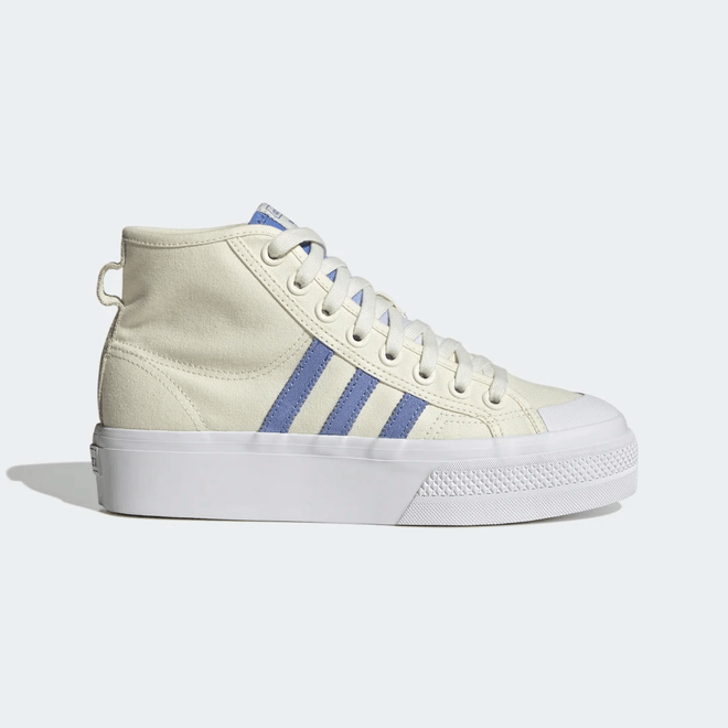 Adidas Platform Sneakers High Top Nizza Adidas Nizza Style