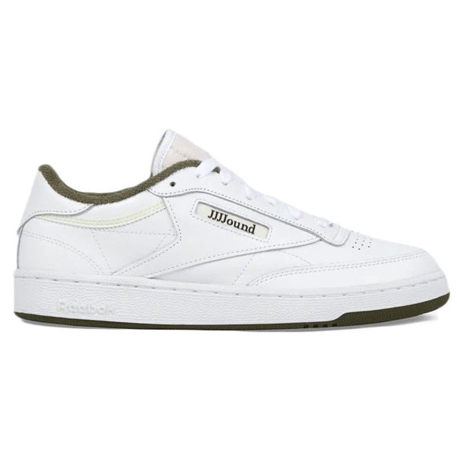 Reebok Club C JJJJound White Olive