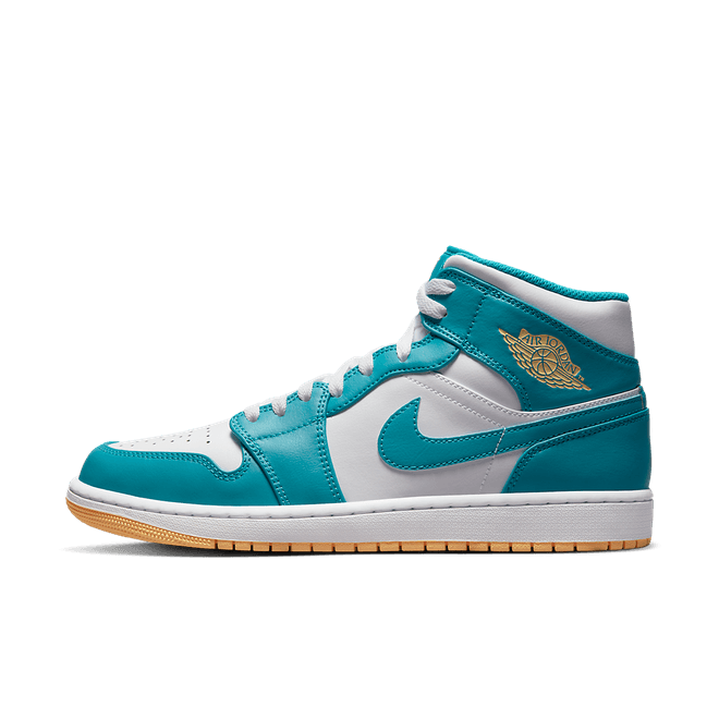 Air Jordan 1 Mid 'Aquatone'