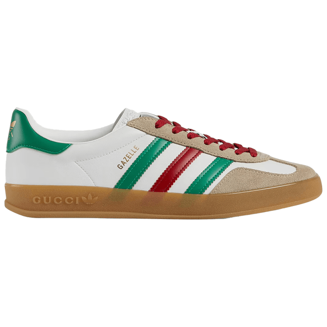 adidas gazelle silver green womens Gucci x Adidas Gazelle Sneakers main image 0