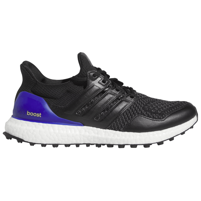 adidas Ultra Boost Spikeless Golf Core Black Lucid Blue