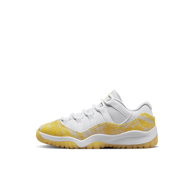 Air Jordan 11 Retro Low PS 'Yellow Snakeskin'