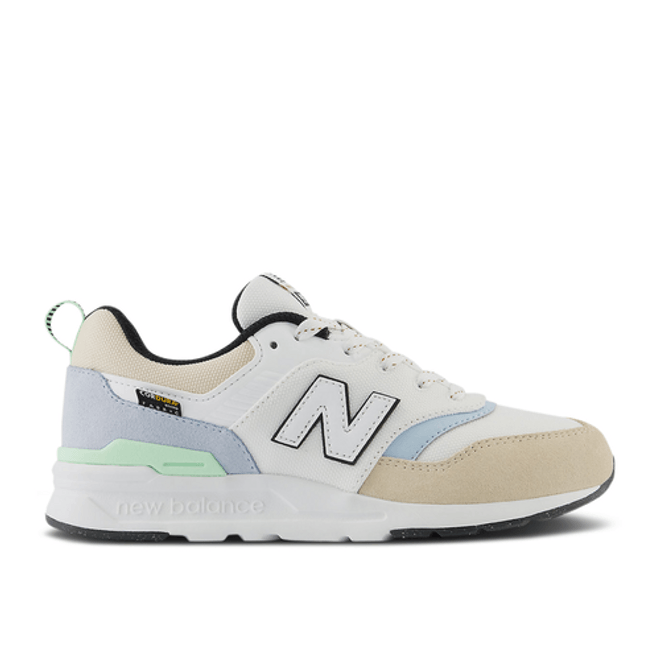 New Balance 997H Little Kid Wide 'White Bright Sky'