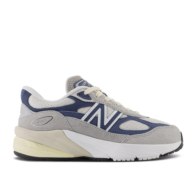 New Balance Teddy Santis x 990v6 Little Kid Wide 'Grey Day 2023'