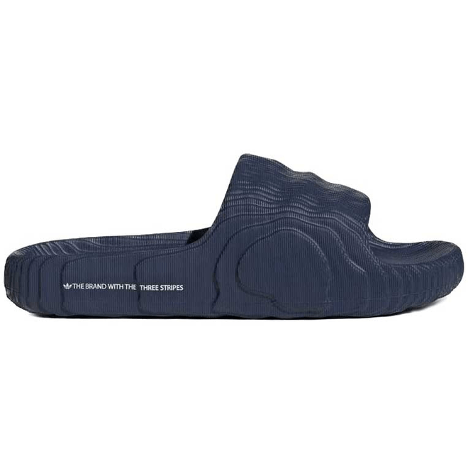 adidas Adilette 22 Slides Dark Blue