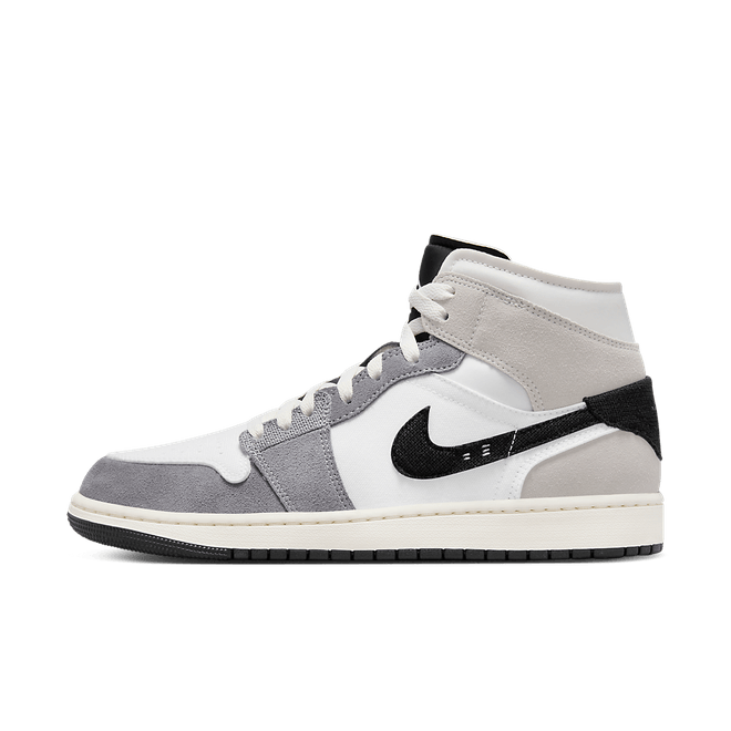 Air Jordan 1 Mid SE Craft 'Cement Grey'