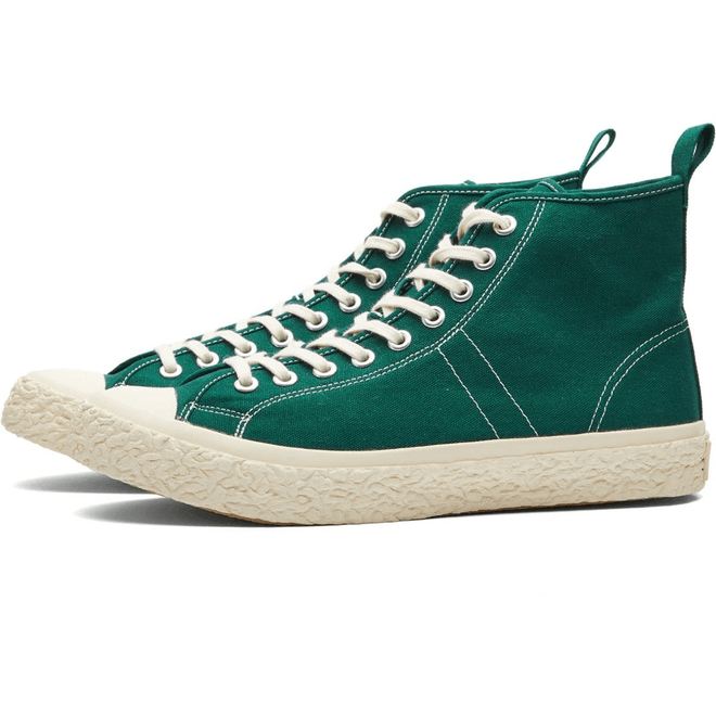 YMC Hi-Top Sneaker Green