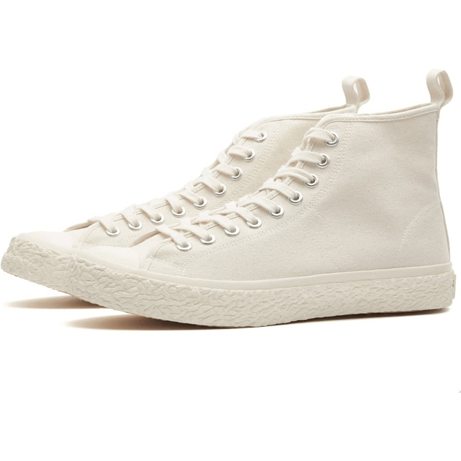 YMC Hi-Top Sneaker Off-White