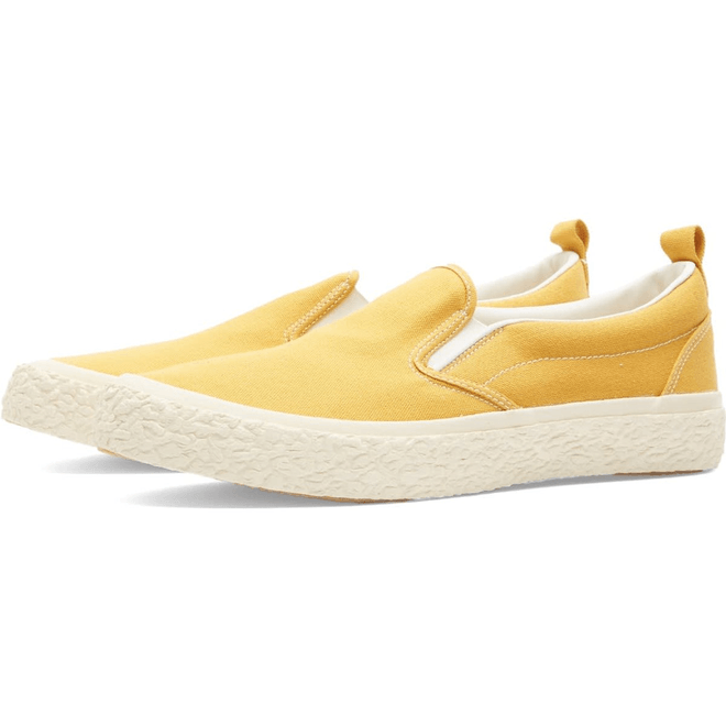 YMC Slip-On Sneaker Yellow