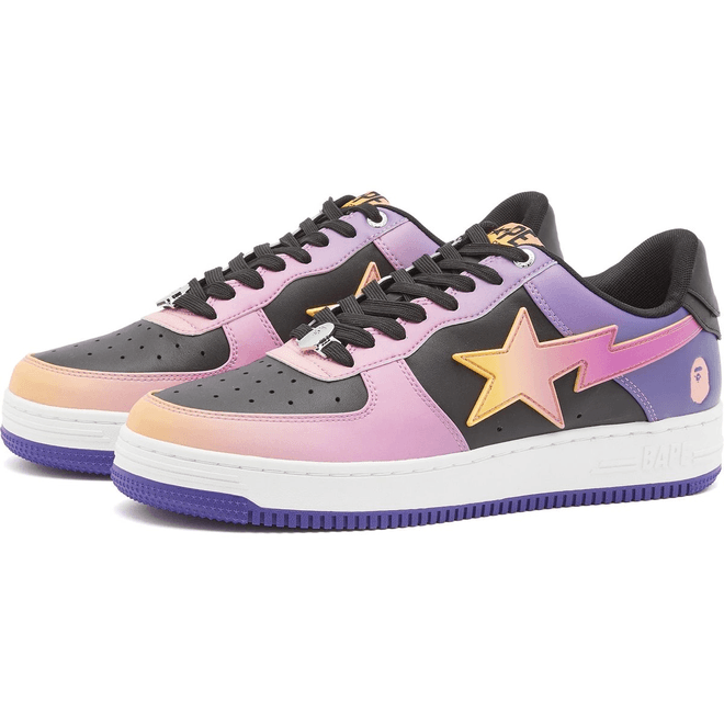 A Bathg Ape Men's Bape Sta #7 Purple