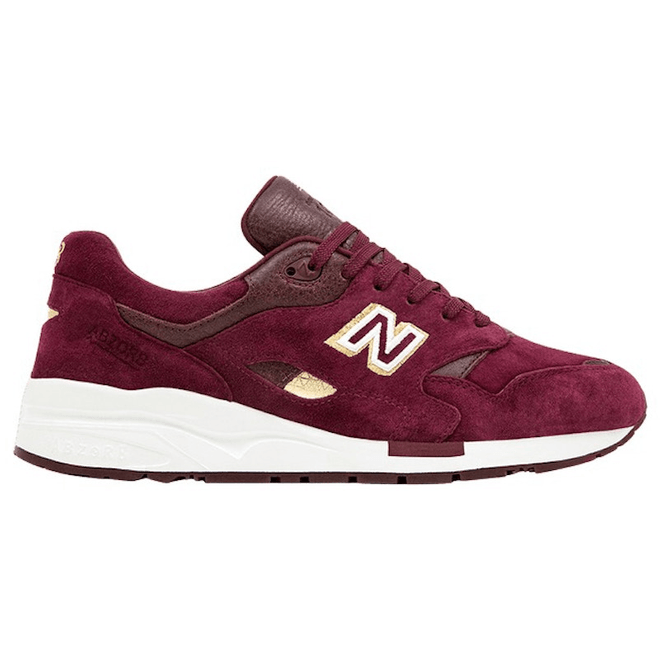 New Balance 1600 Ubiq White Red