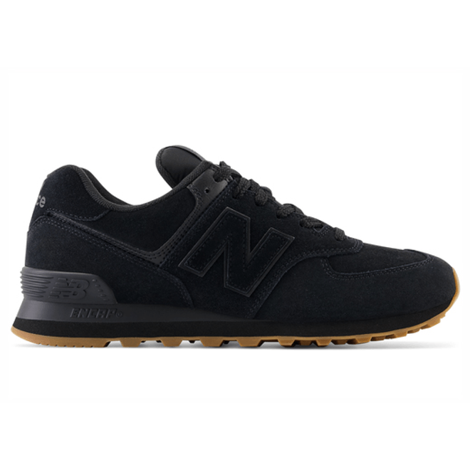 New Balance 574 Black Gum