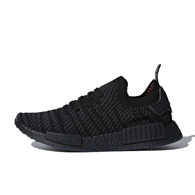 adidas NMD_R1 STLT Primeknit 'Core Black'
