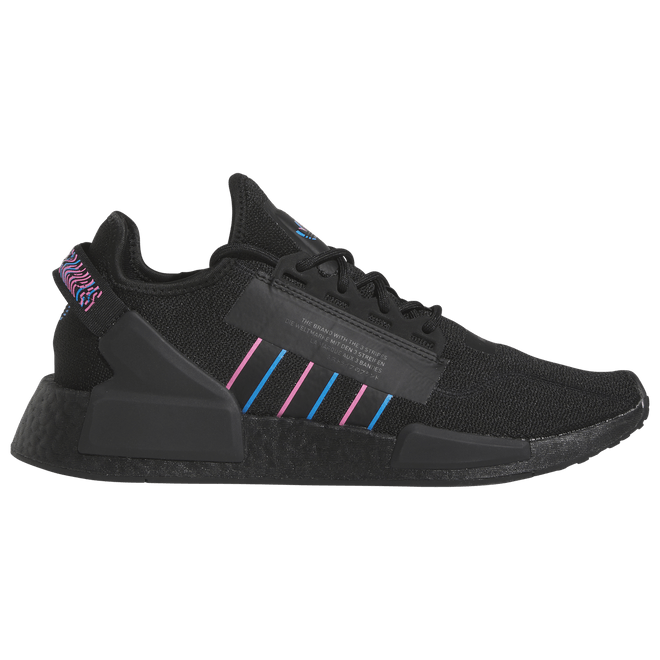 adidas NMD_R1 V2 'Black Pulse Magenta'