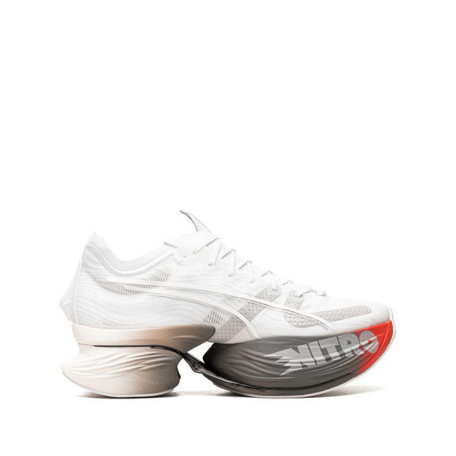 PUMA "Fastroid ""Puma White Silver Cherry Tomato""