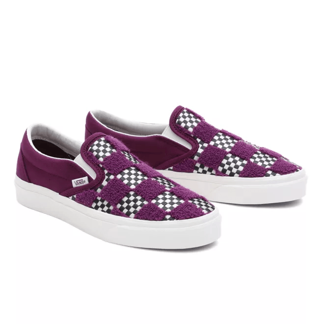 VANS Tufted Check Classic Slip-on 