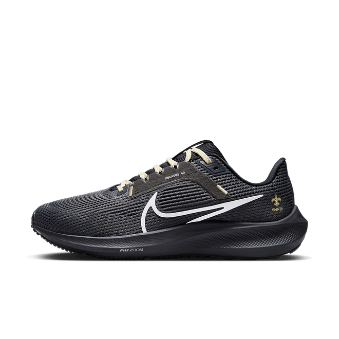 Nike Pegasus 40 (NFL New Orleans Saints) Road