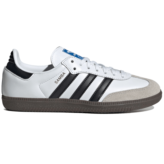 adidas Samba OG Cloud White Core Black (GS)