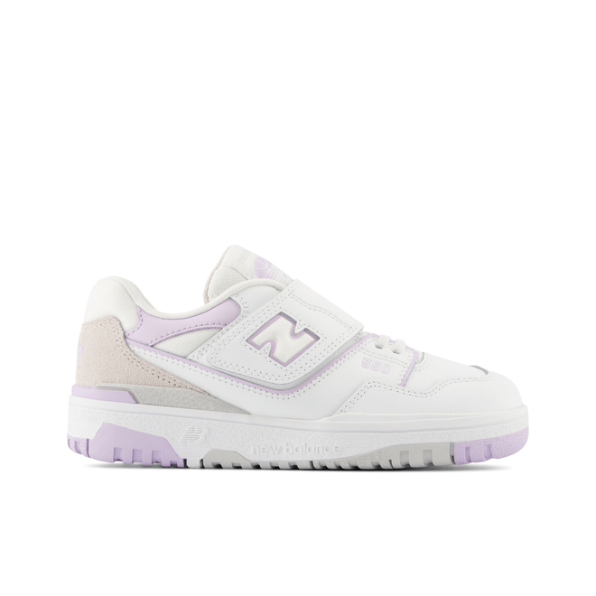 New Balance 550 Bungee Lace with Top Strap