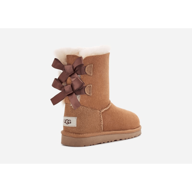 UGG Bailey Bow II Boot Kids Brown