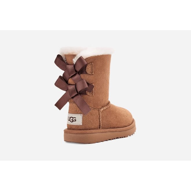 UGG Bailey Bow II Boot Kids Brown